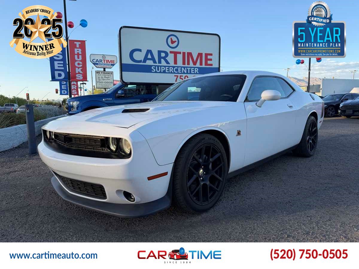 Used 2015 Dodge Challenger R/T Scat Pack w/ Scat Pack Appearance Package RWD image 1