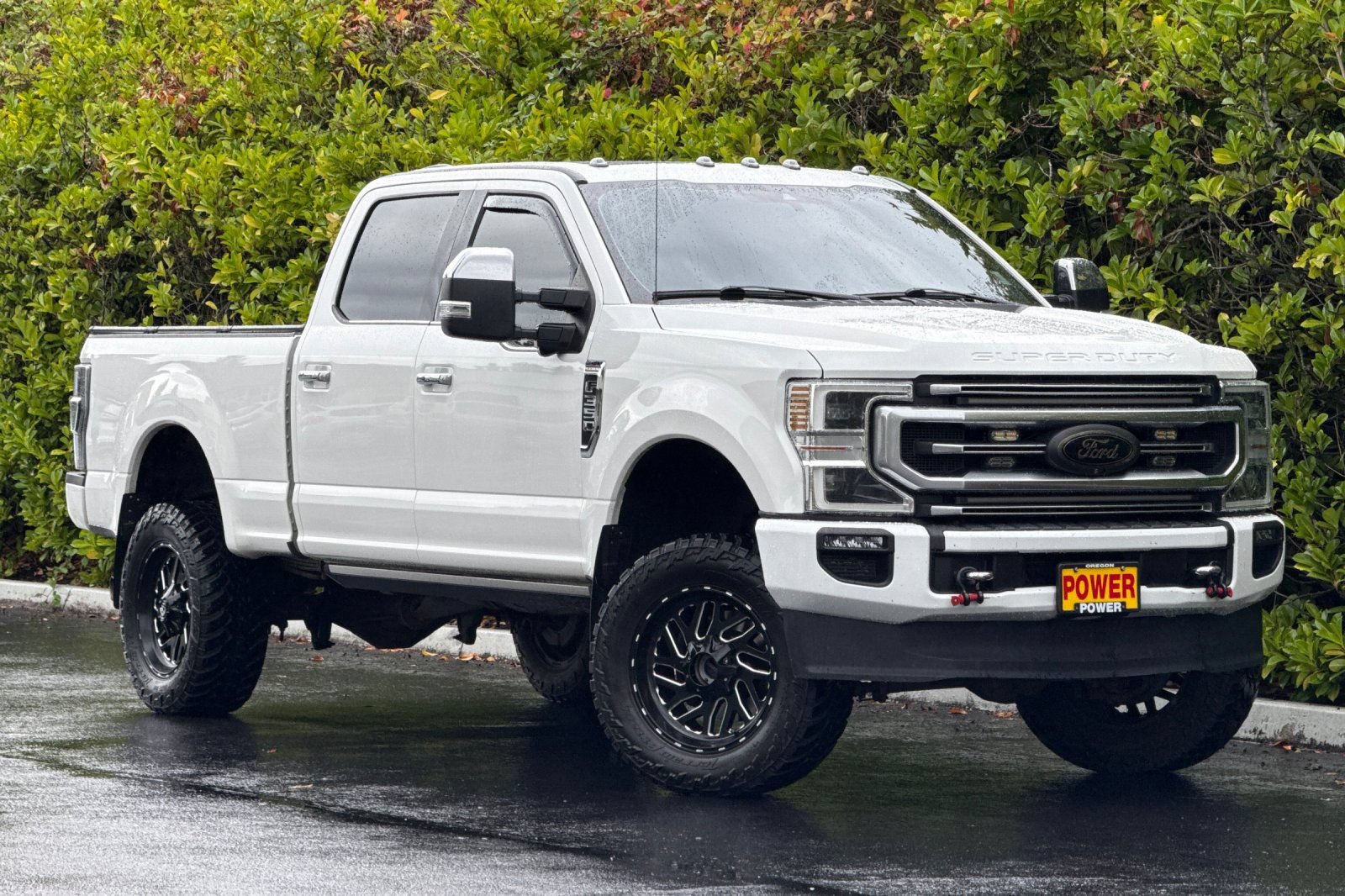 Used 2021 Ford F350 Platinum w/ FX4 Off-Road Package AWD/4WD image 2