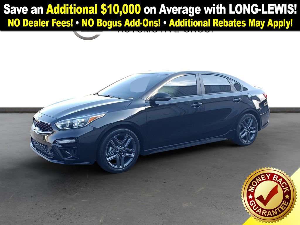 Used 2021 Kia Forte GT-Line w/ GT-Line Premium Package 360° Tour