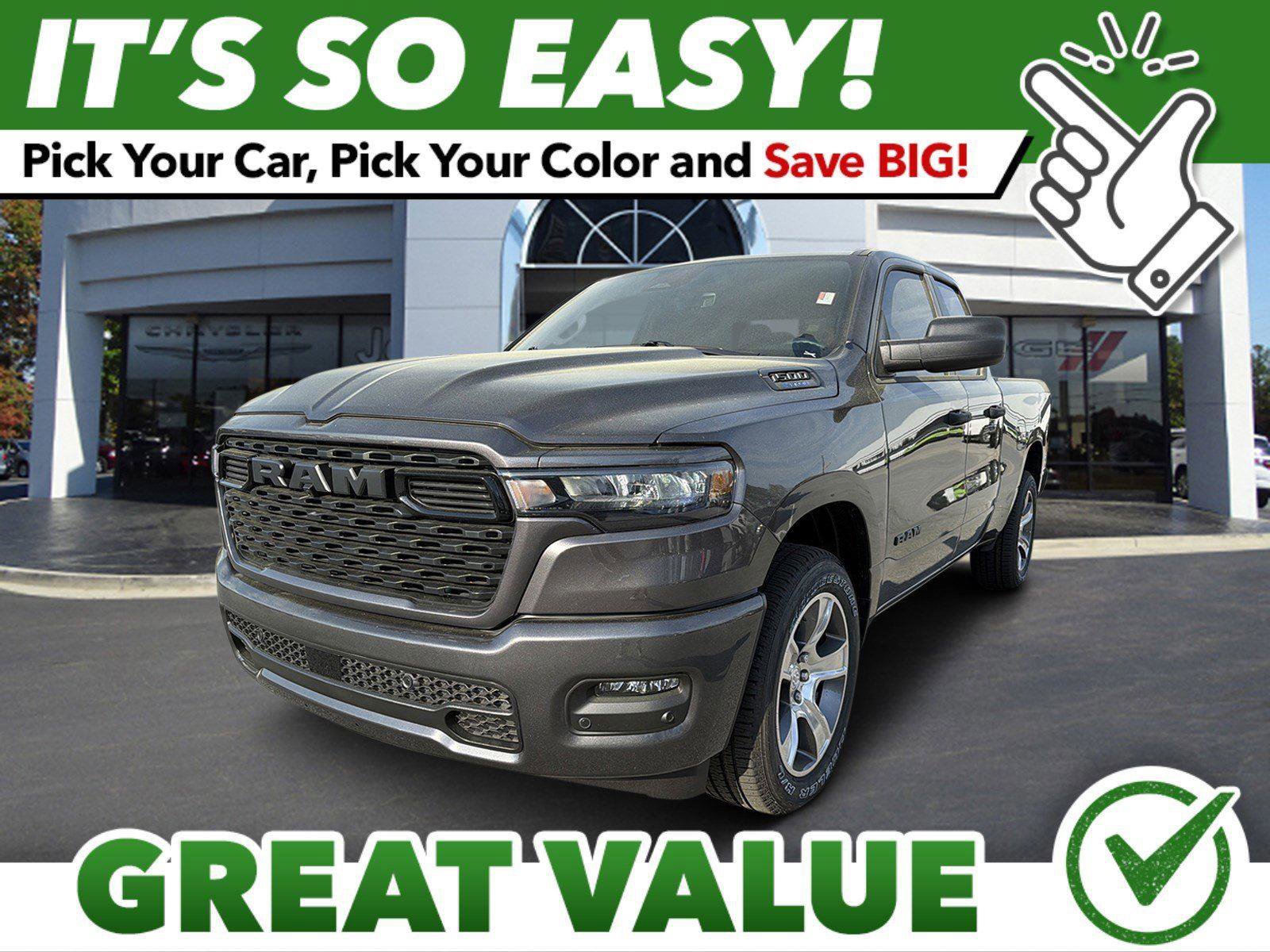New 2026 RAM 1500 Express image 1