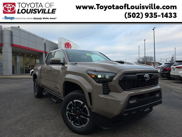 New 2026 Toyota Tacoma TRD Sport