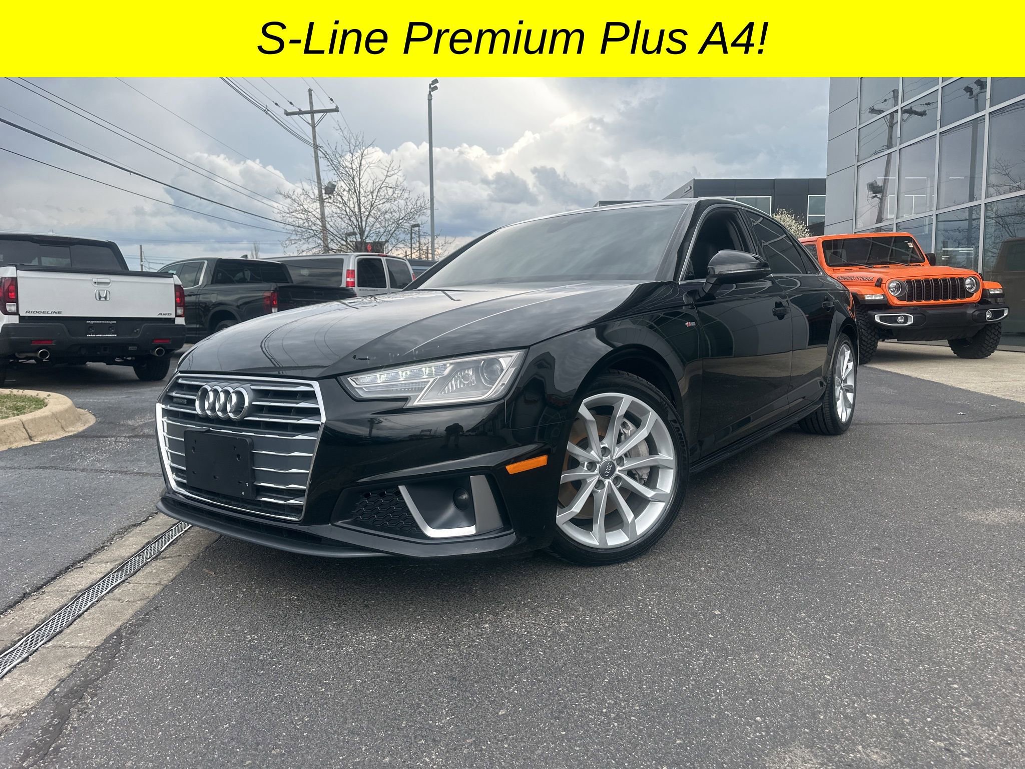 Used 2019 Audi A4 2.0T Premium w/ Convenience Package