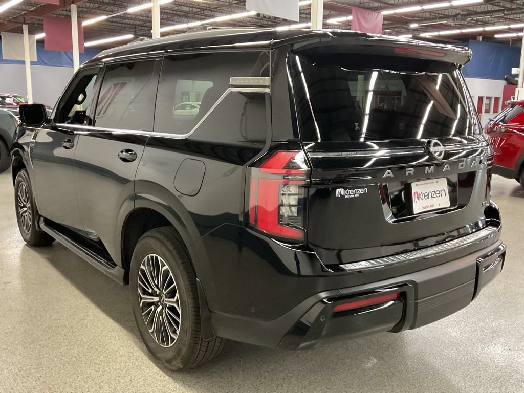 Used 2026 Nissan Armada SL w/ Captain's Chari Seat Package AWD/4WD image 7