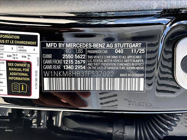 New 2026 Mercedes-Benz GLC 43 AMG 4MATIC image 15