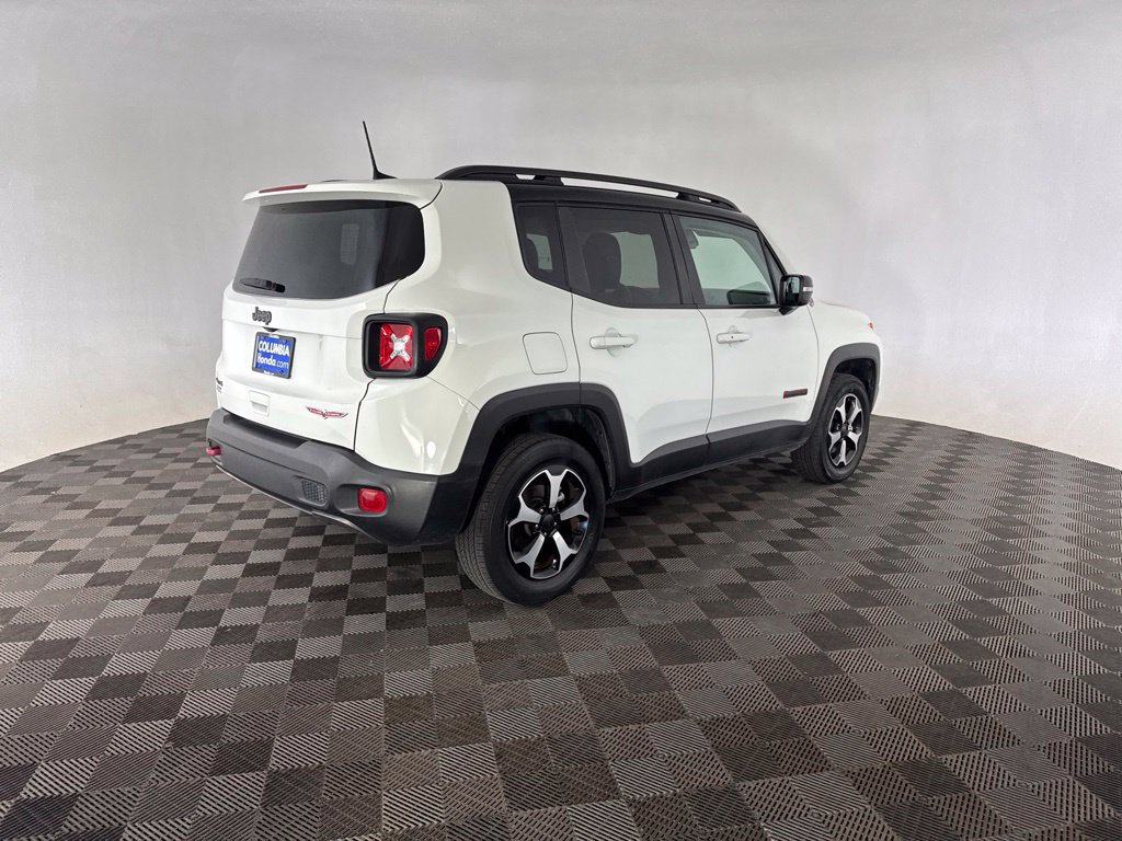 Used 2021 Jeep Renegade Trailhawk AWD/4WD image 5