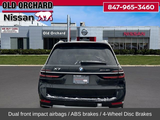 Used 2024 BMW X7 xDrive40i image 8