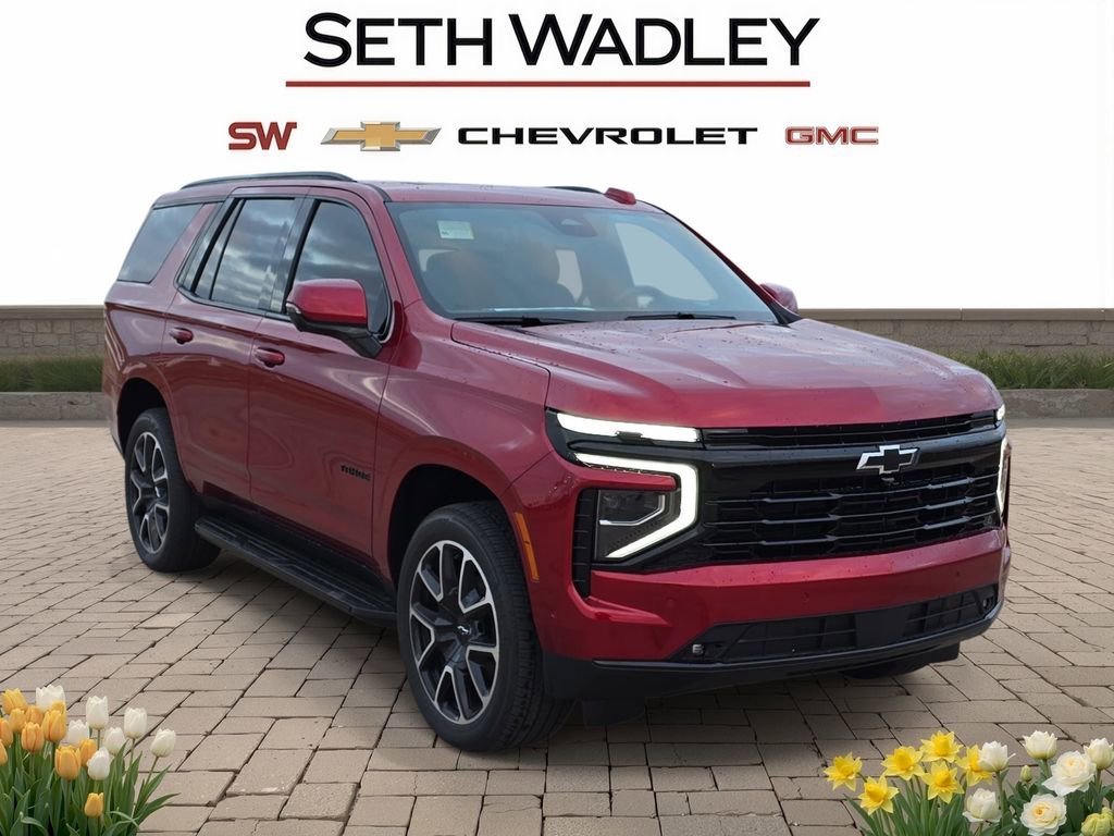 New 2026 Chevrolet Tahoe RST w/ Advanced Technology Package
