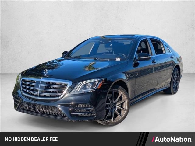 Used 2019 Mercedes-Benz S 560 Sedan
