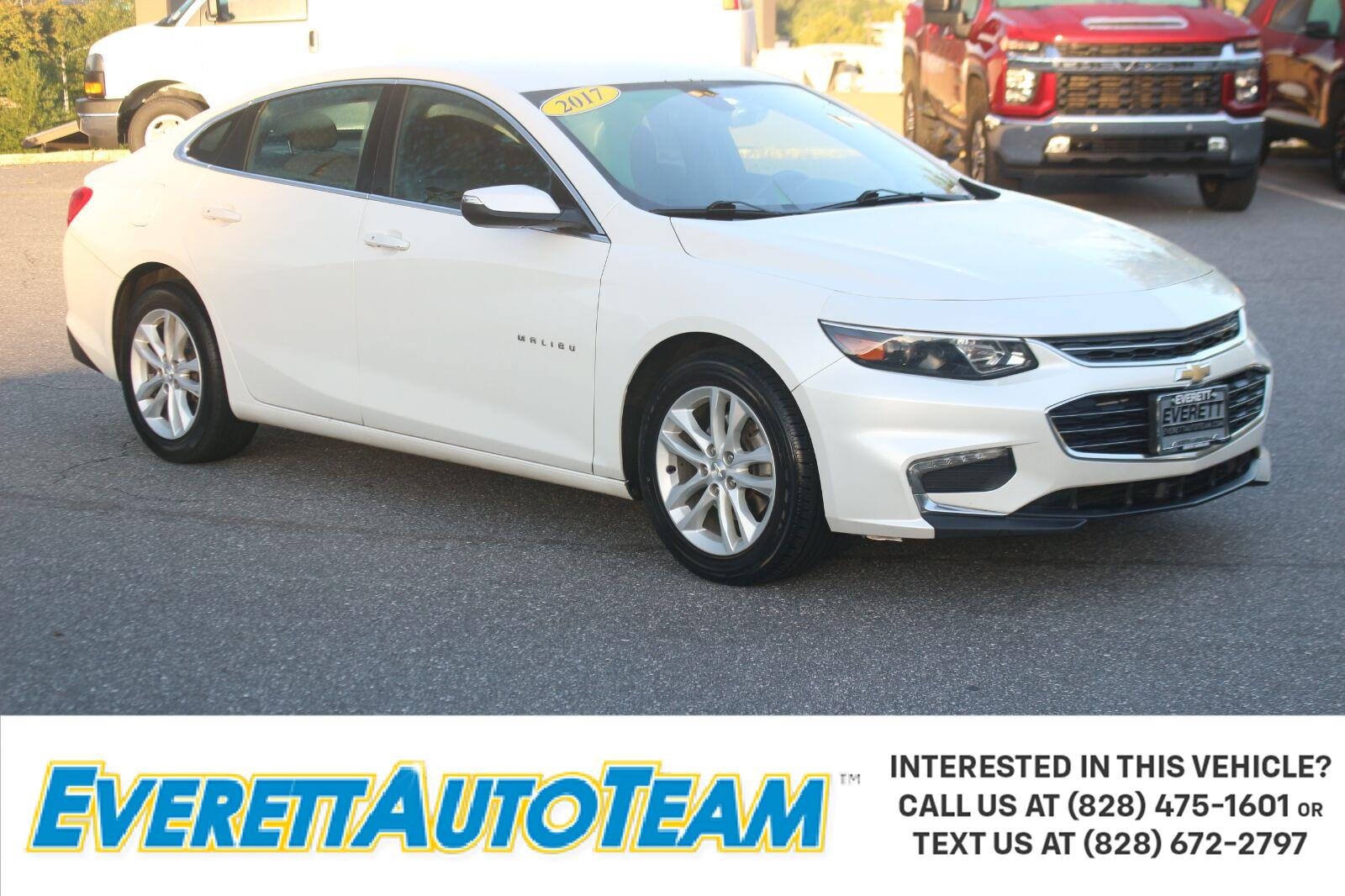 Used 2017 Chevrolet Malibu LT