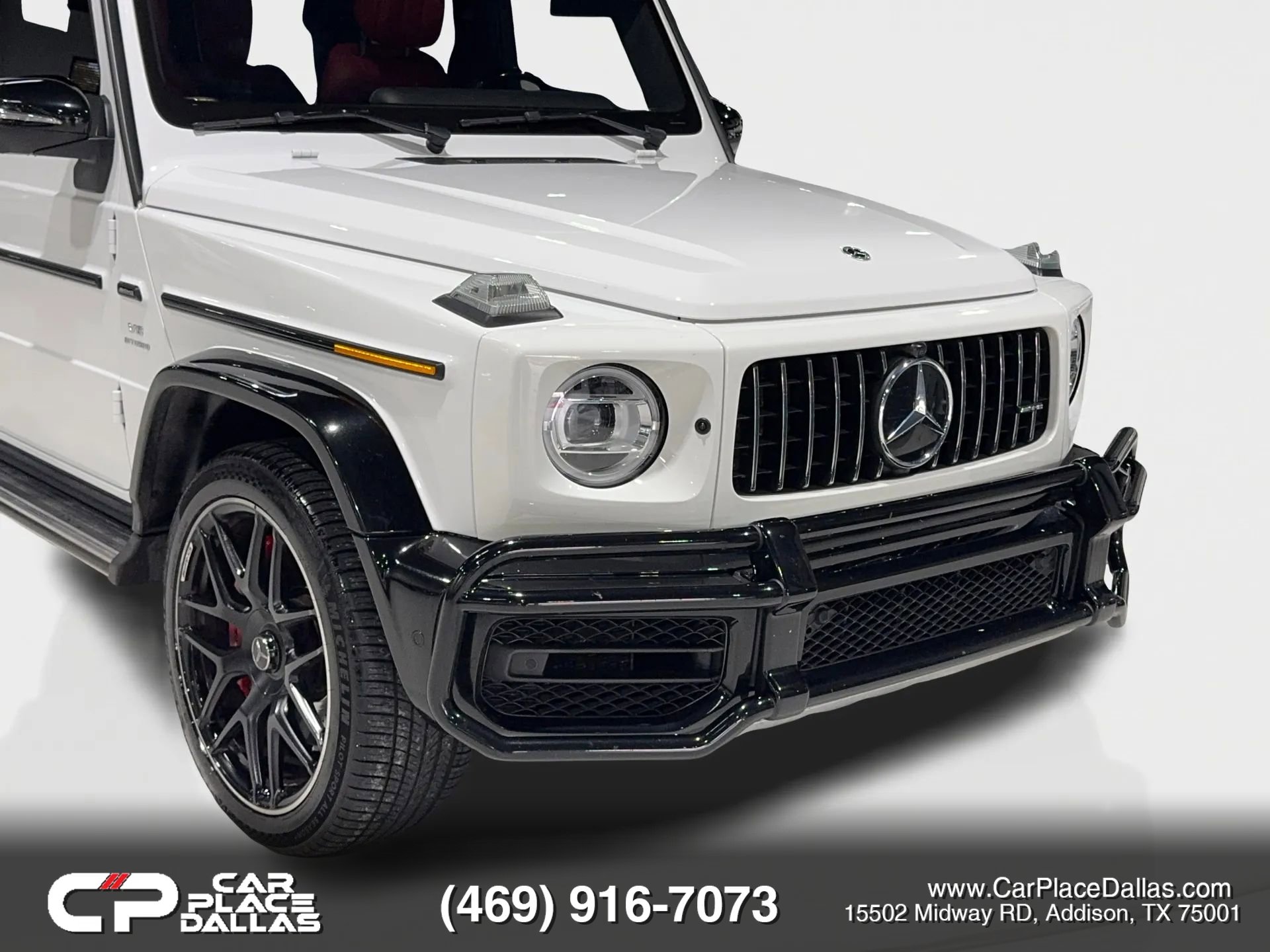 Used 2021 Mercedes-Benz G 63 AMG 4MATIC image 3