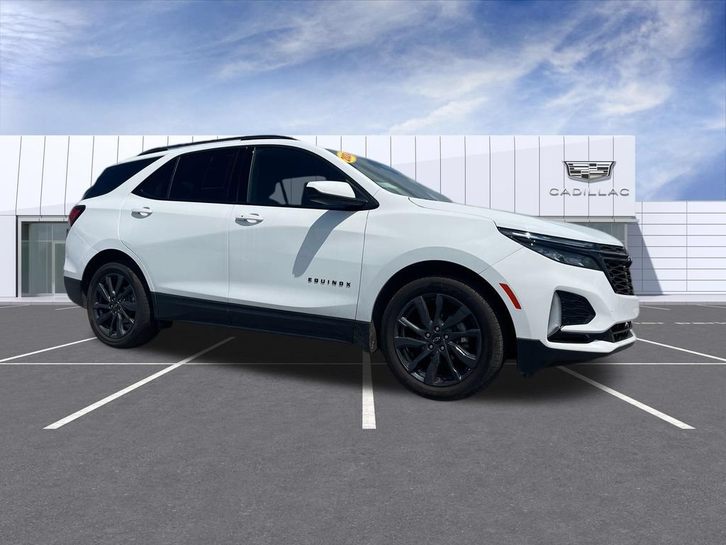 Used 2024 Chevrolet Equinox RS