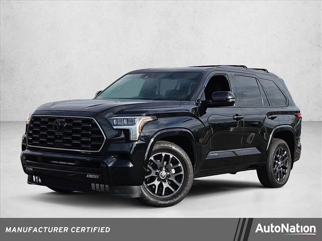 Certified 2024 Toyota Sequoia Platinum