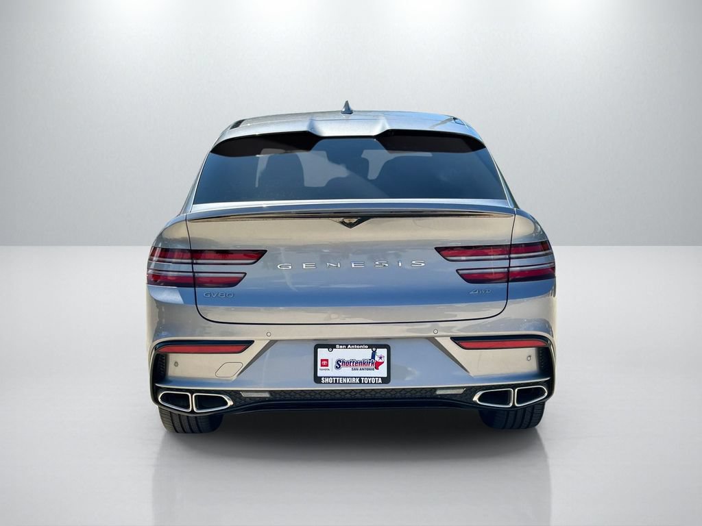 Used 2025 Genesis GV80 3.5T e-SC AWD/4WD image 6