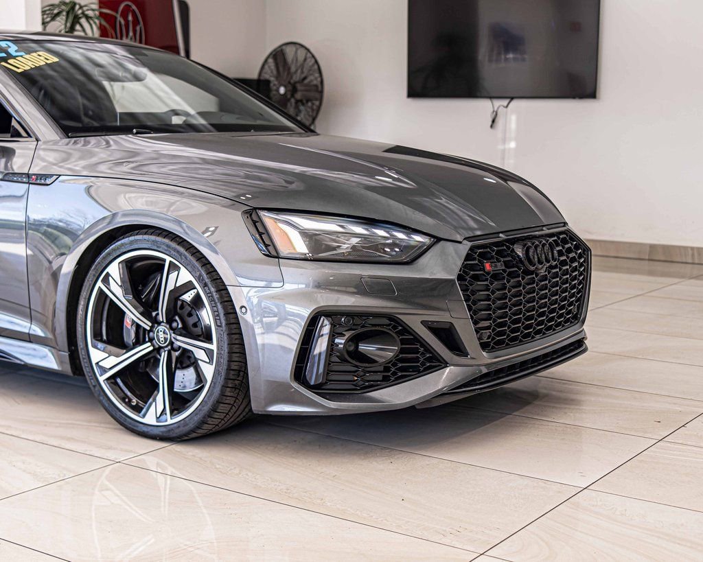 Used 2022 Audi RS 5 w/ RS Driver Assistance Package image 3