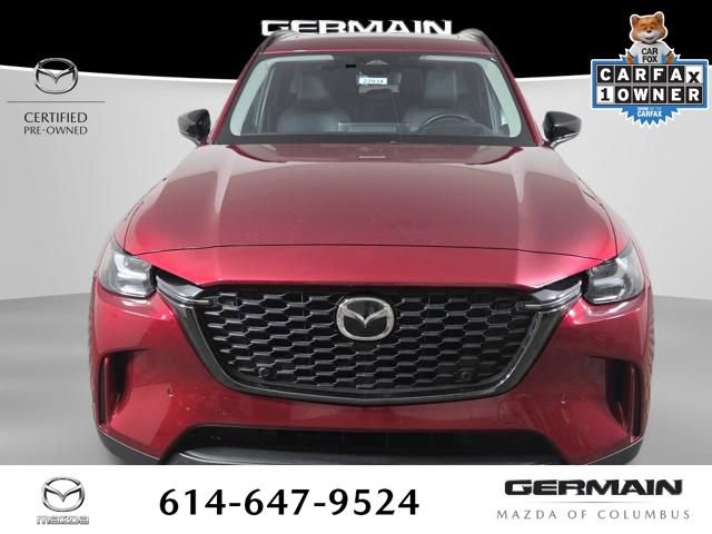 Certified 2025 MAZDA CX-90 Plug-In Hybrid w/Premium Sport image 3