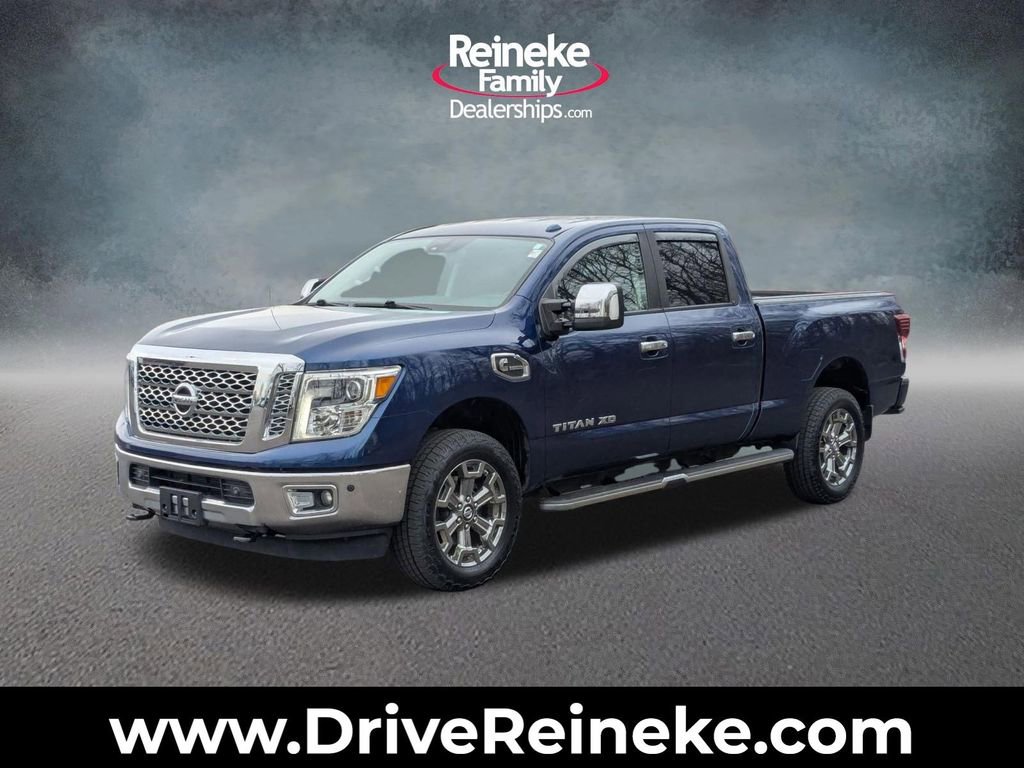 Used 2018 Nissan Titan SL w/ Chrome Package AWD/4WD image 1