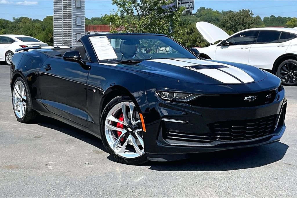 Used 2023 Chevrolet Camaro SS RWD image 36