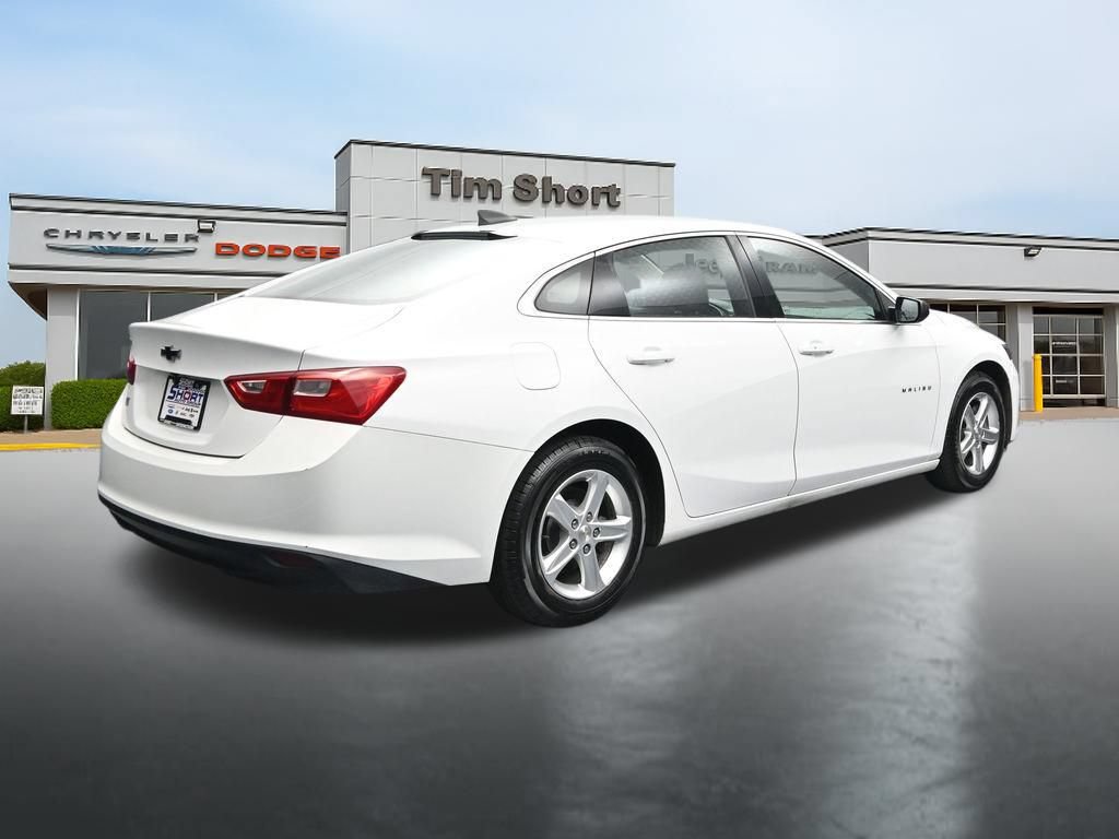 Used 2020 Chevrolet Malibu LS FWD image 5