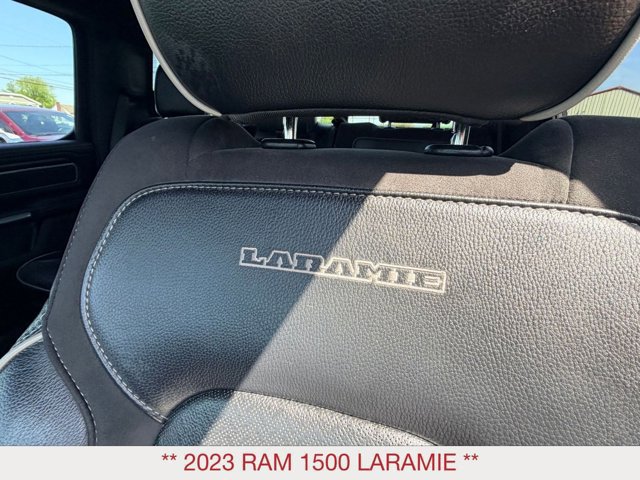 Certified 2023 RAM 1500 Laramie AWD/4WD image 24
