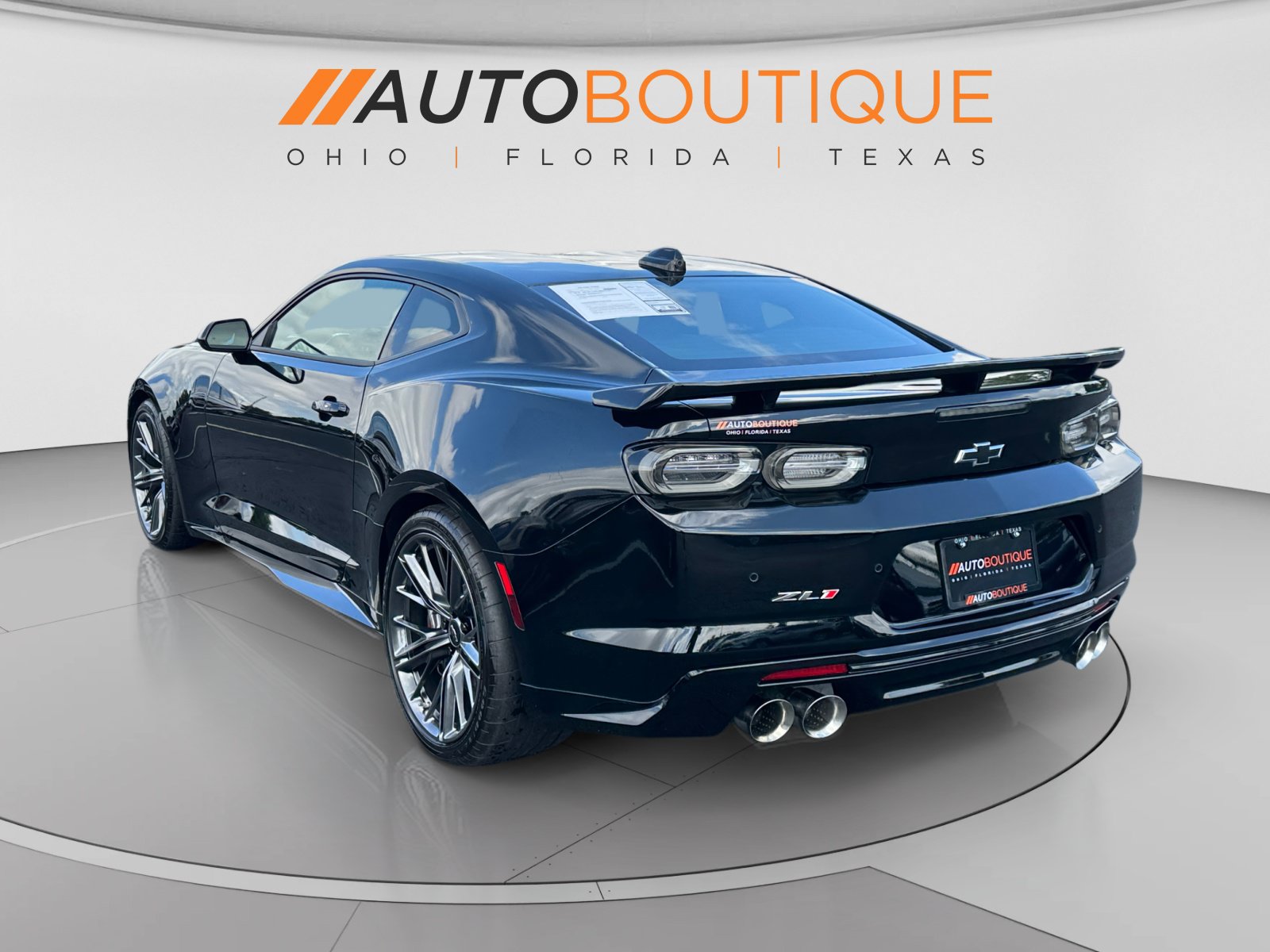 Used 2023 Chevrolet Camaro ZL1 RWD image 3