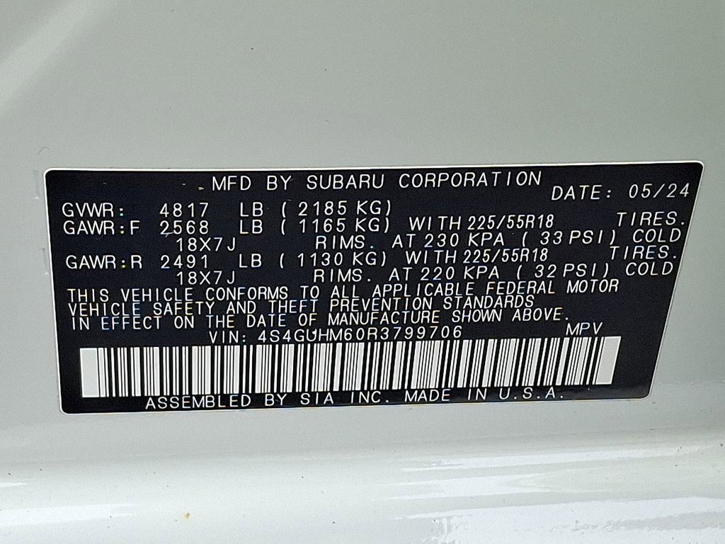 Used 2024 Subaru Crosstrek 2.5i Limited image 26