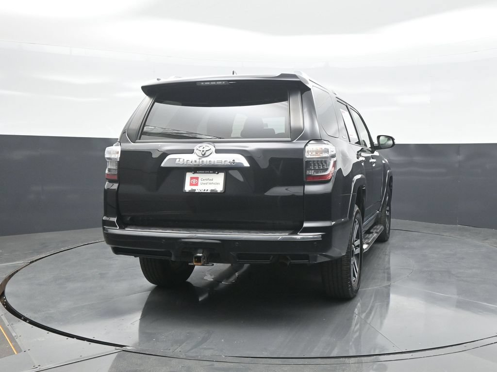 Certified 2022 Toyota 4Runner Limited AWD/4WD image 6