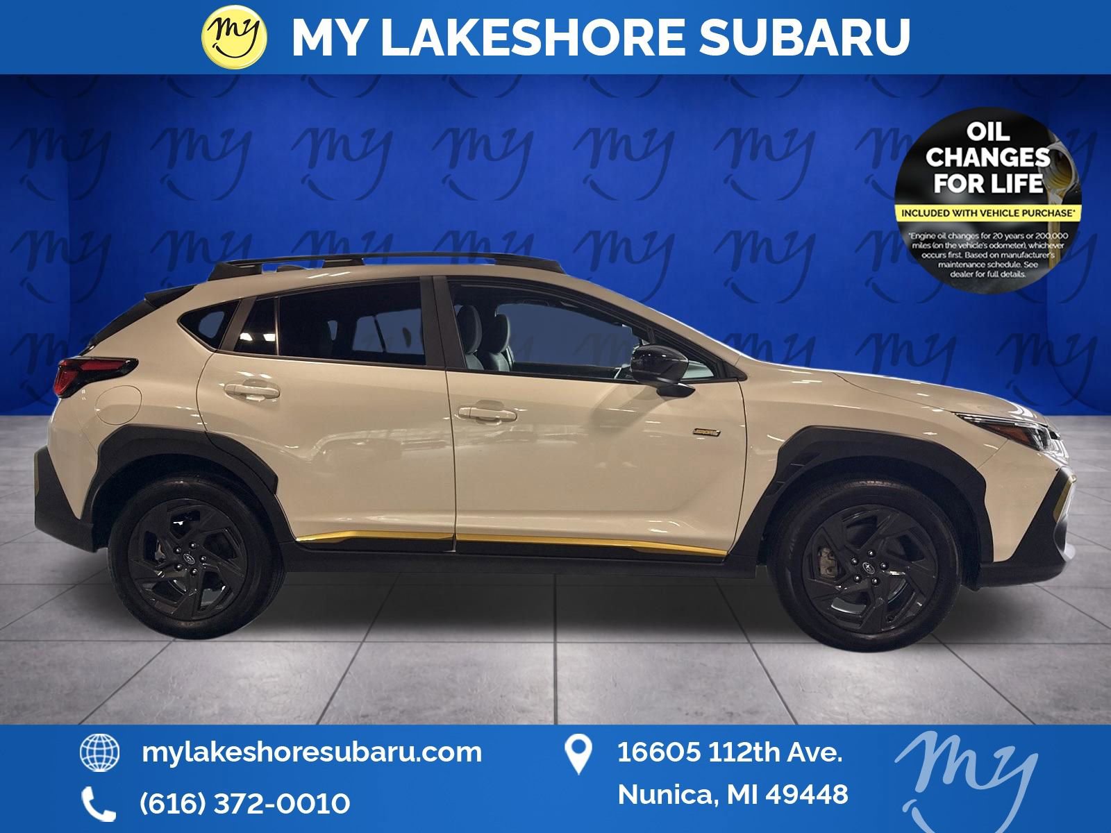 Certified 2025 Subaru Crosstrek 2.5i Sport AWD/4WD image 12