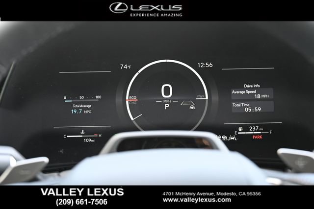 New 2026 Lexus TX 500h AWD image 12