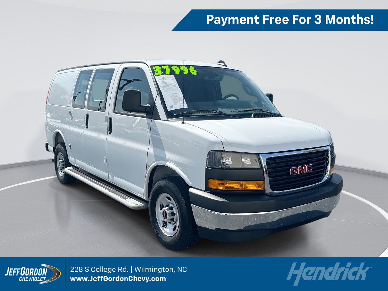 Used 2025 GMC Savana 2500 w/ Driver Convenience Package RWD image 1