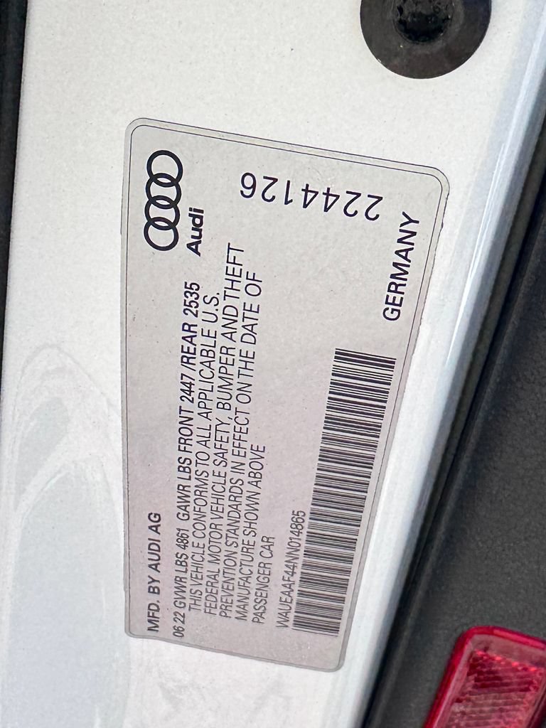 Used 2022 Audi A4 2.0T Premium Plus AWD/4WD image 39