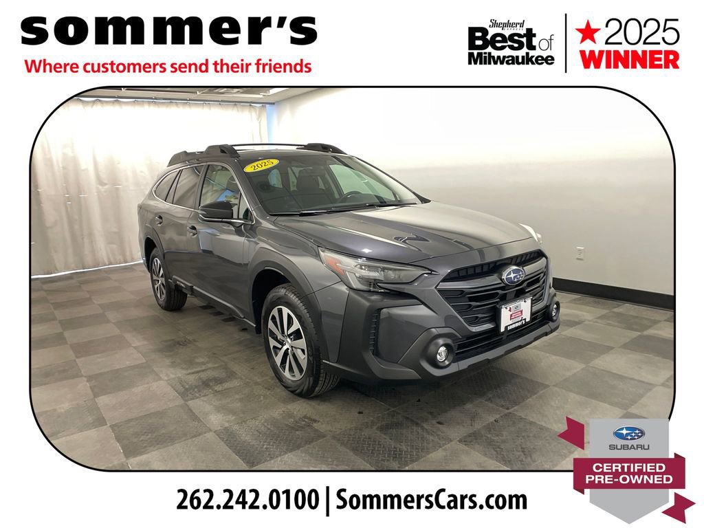 Certified 2025 Subaru Outback Premium image 1