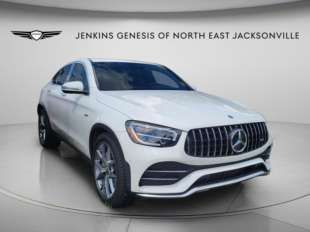 Used 2023 Mercedes-Benz GLC 43 AMG 4MATIC Coupe