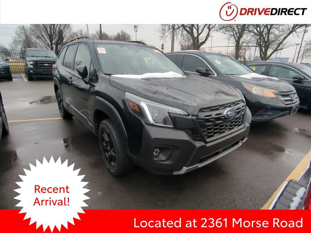 Used 2023 Subaru Forester Wilderness image 1