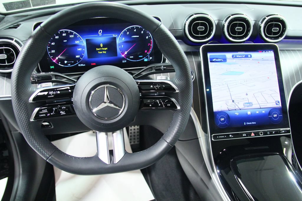 Used 2024 Mercedes-Benz C 300 4MATIC Sedan image 21