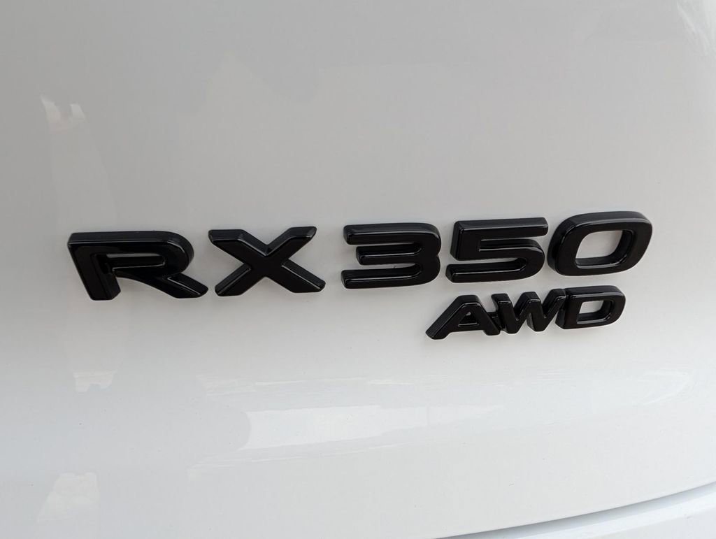 New 2026 Lexus RX 350 F Sport image 10