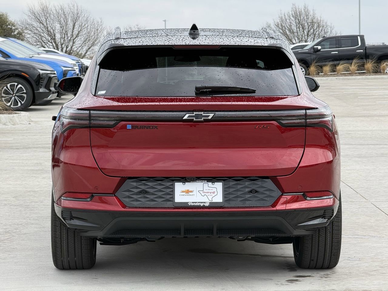 New 2026 Chevrolet Equinox EV RS FWD image 5