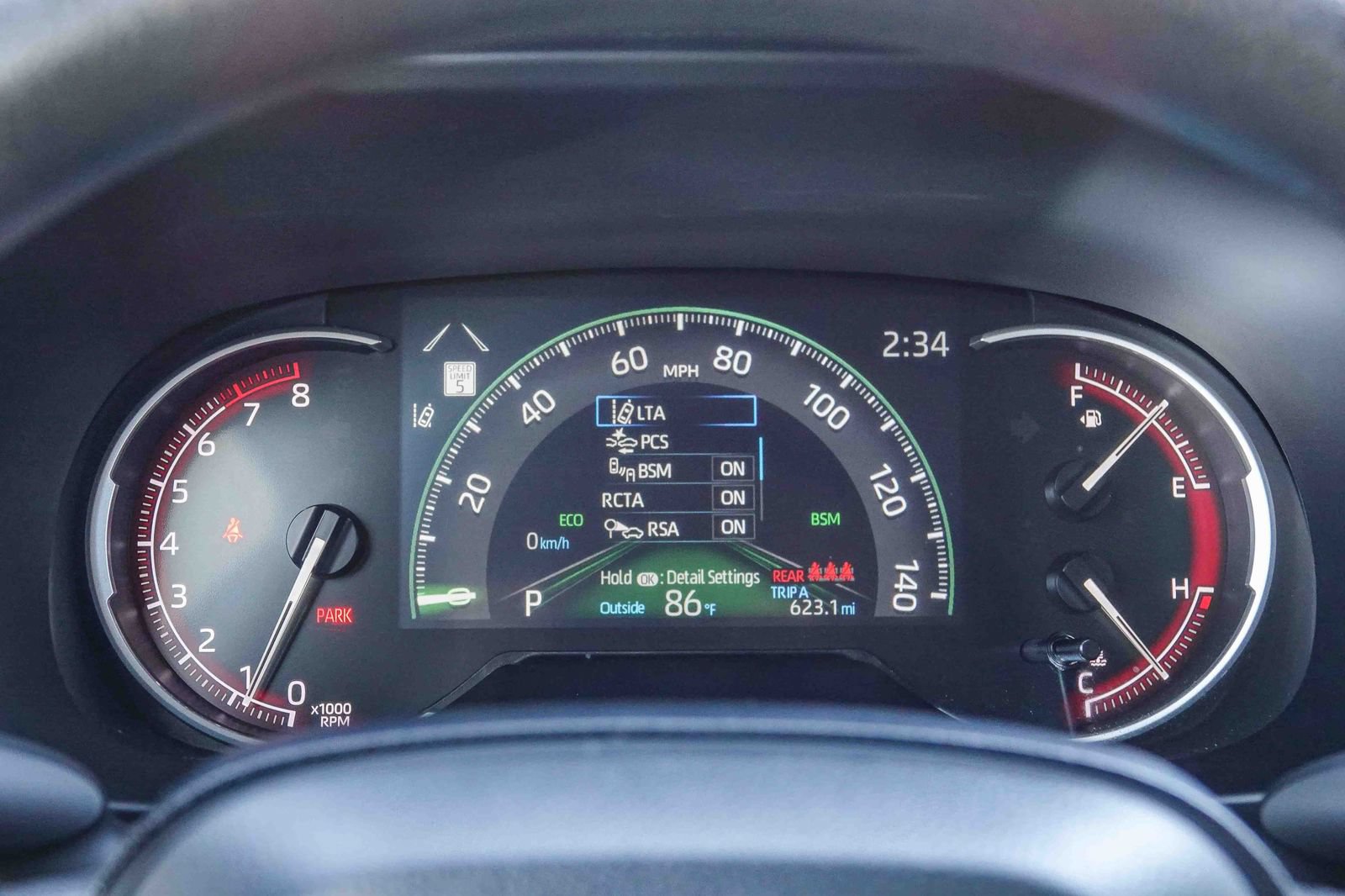 Certified 2025 Toyota RAV4 LE FWD image 30