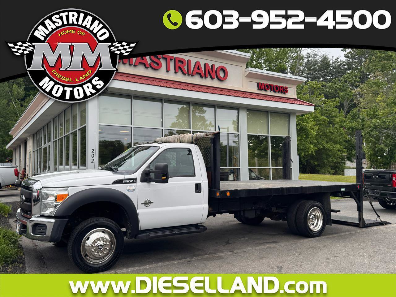 Used 2016 Ford F550 4x4 Regular Cab Super Duty image 1