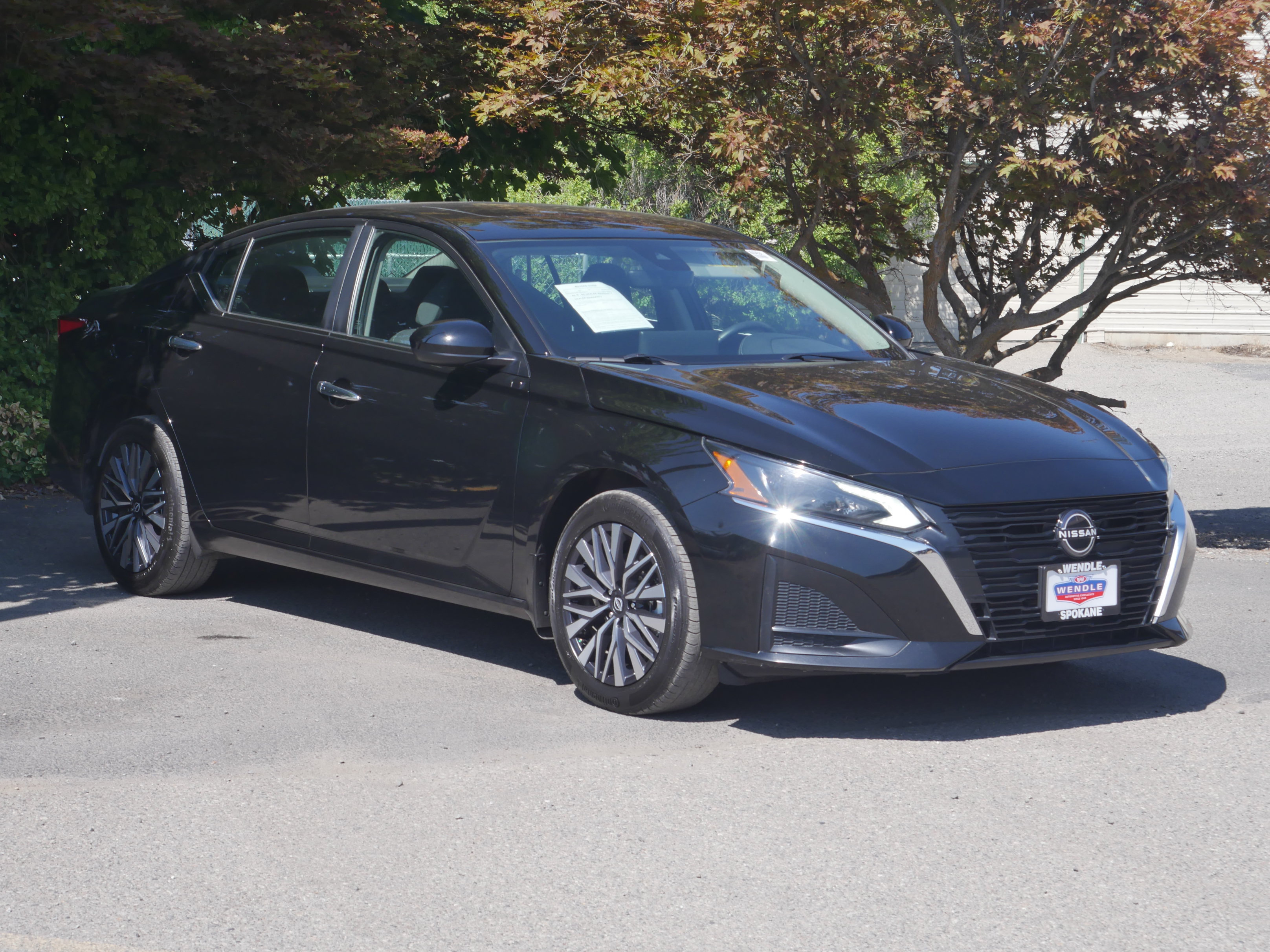 Certified 2023 Nissan Altima 2.5 SV w/ SV Premium Package AWD/4WD image 28