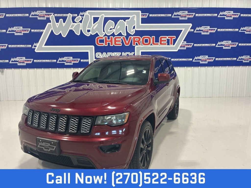 Used 2018 Jeep Grand Cherokee Altitude AWD/4WD image 1