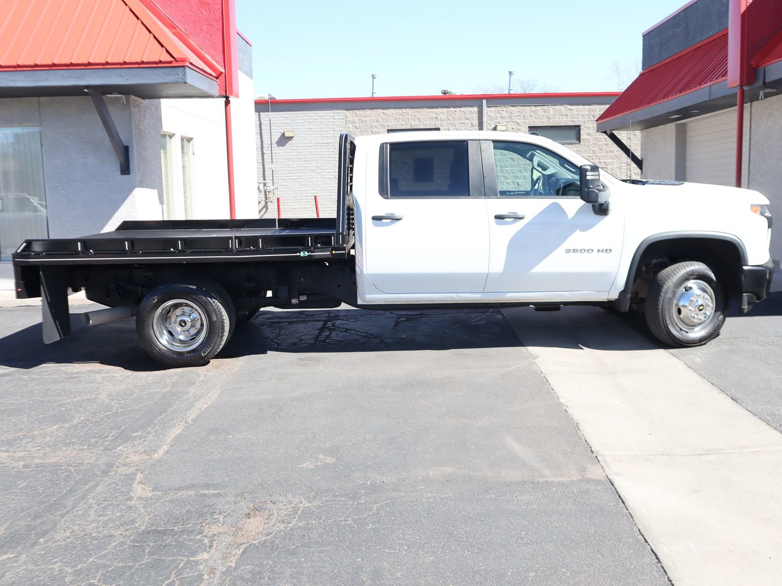 Used 2023 Chevrolet Silverado 3500 W/T w/ WT Convenience Package image 3