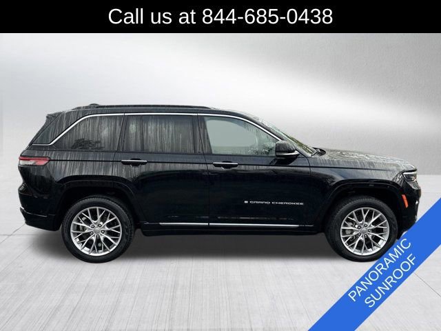 Certified 2024 Jeep Grand Cherokee Summit w/ Adv Protech Group IV image 4