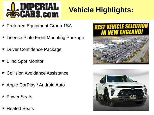 Used 2024 Chevrolet Trax ACTIV w/ Driver Confidence Package FWD image 8