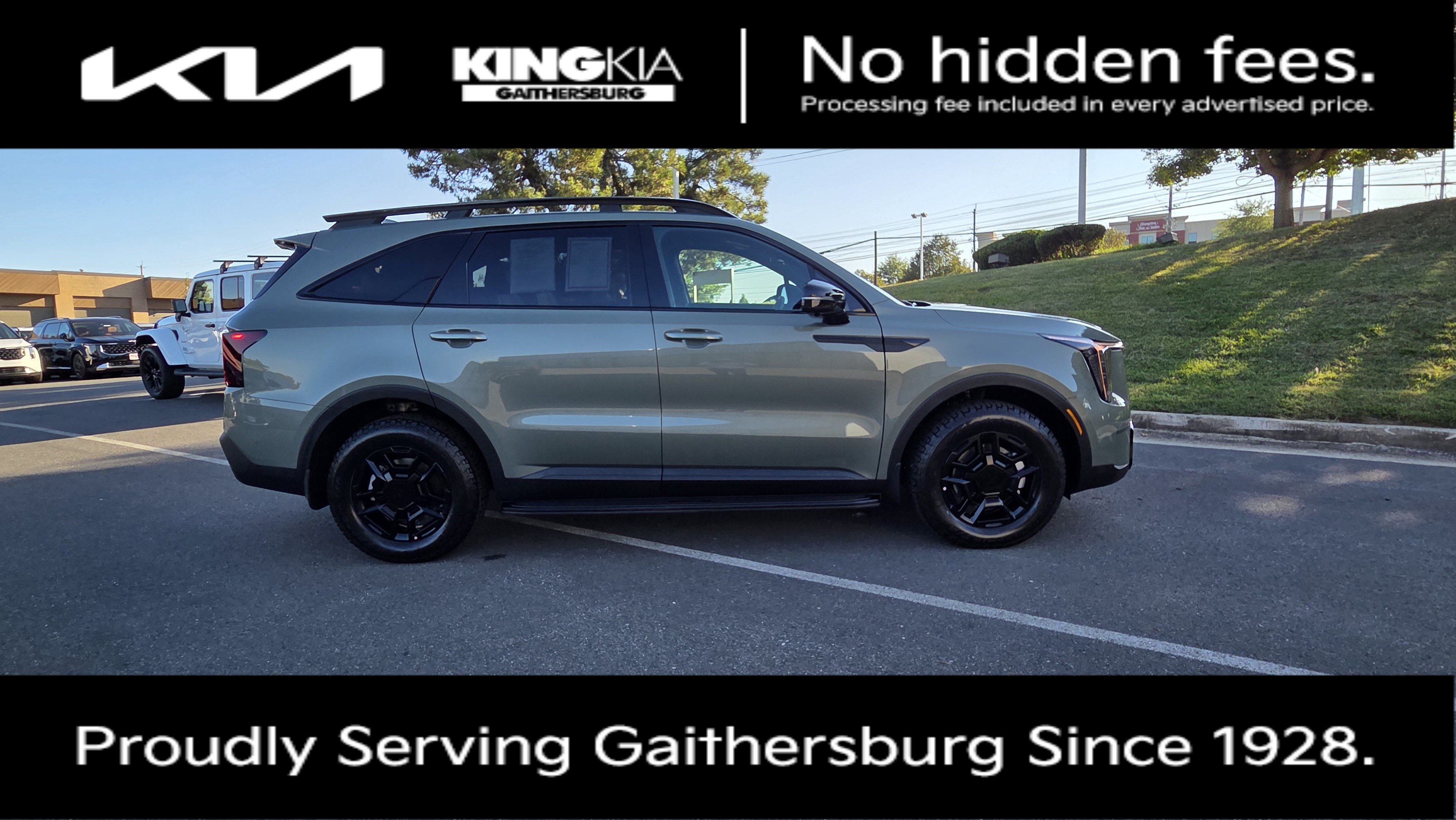 Certified 2026 Kia Sorento SX Prestige w/ Olive Brown Leather Package AWD/4WD image 2