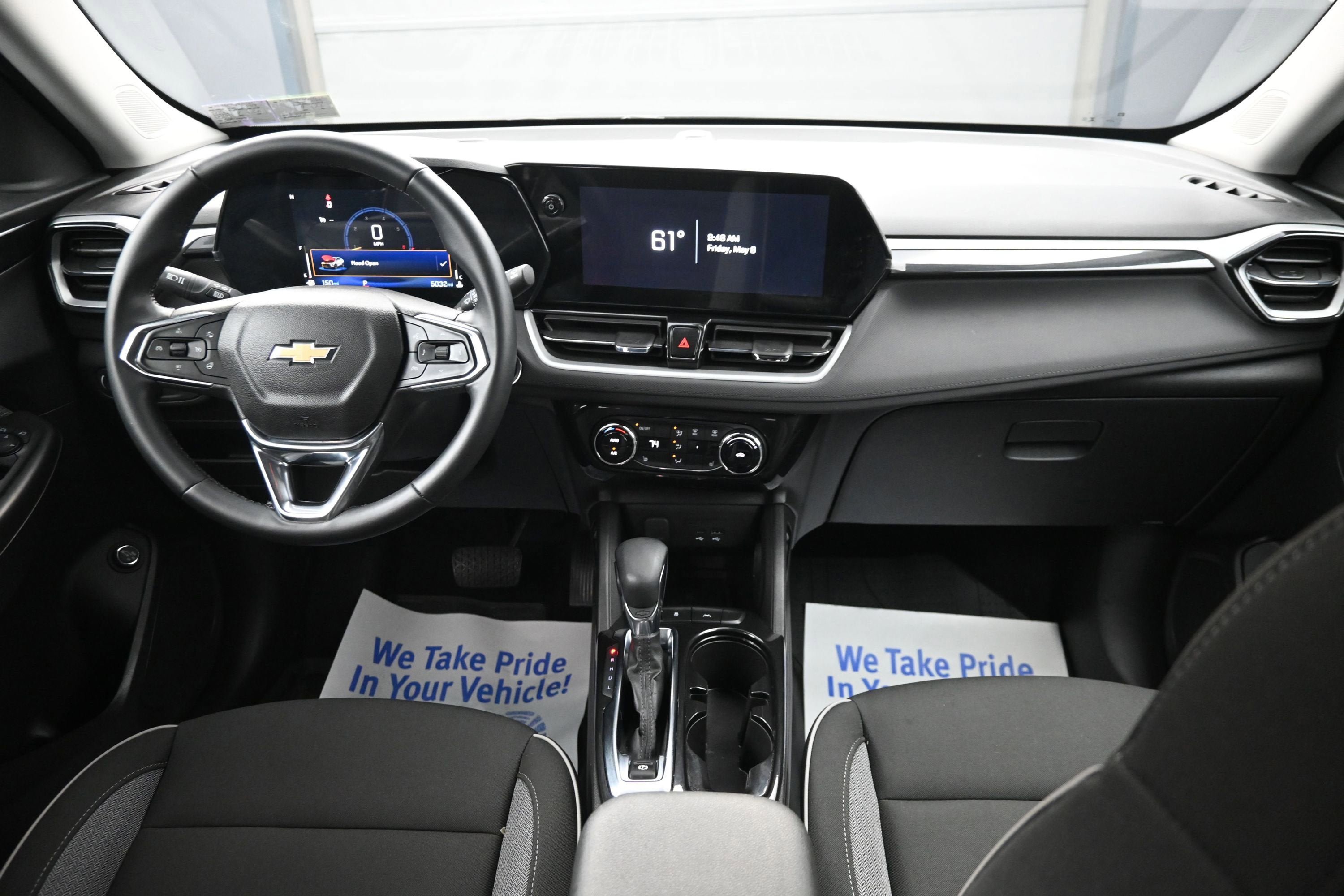 Used 2025 Chevrolet TrailBlazer LT w/ Convenience Package FWD image 23