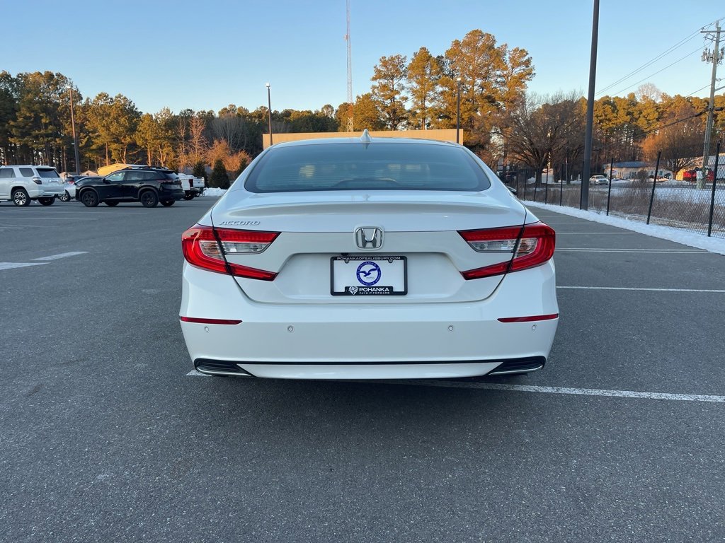 Certified 2021 Honda Accord EX-L image 10