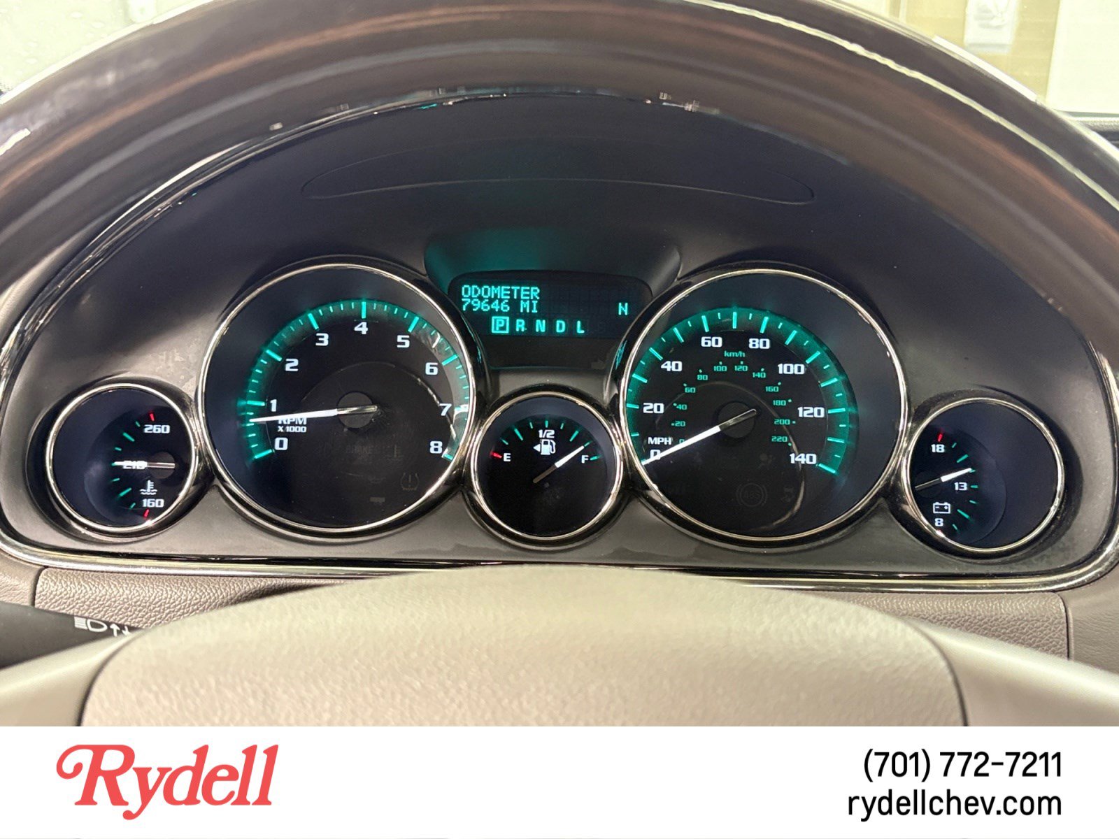 Used 2015 Buick Enclave Leather AWD/4WD image 14