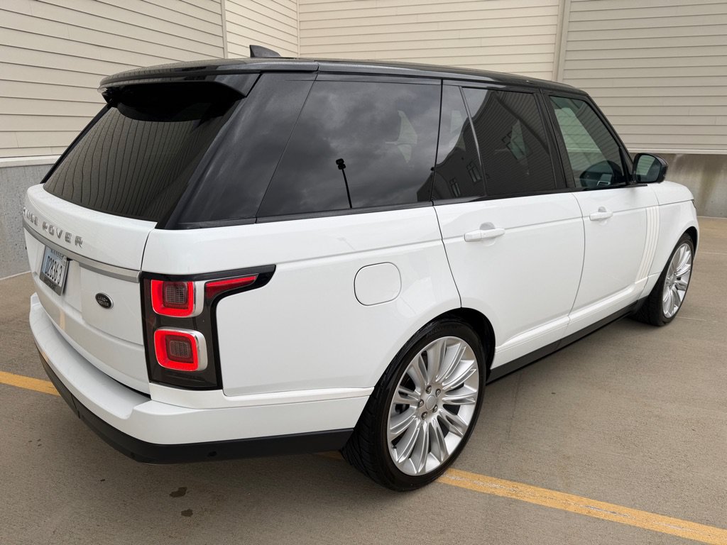 Used 2020 Land Rover Range Rover HSE AWD/4WD image 3