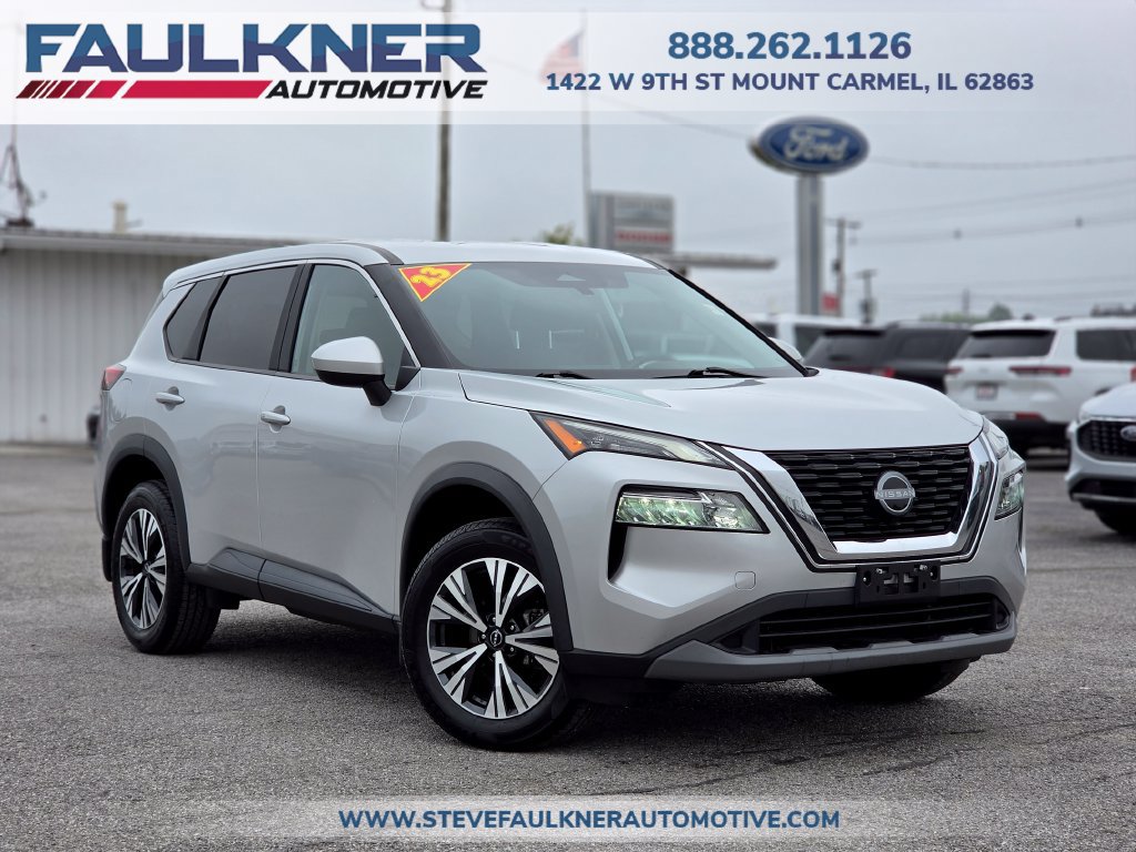 Used 2023 Nissan Rogue SV