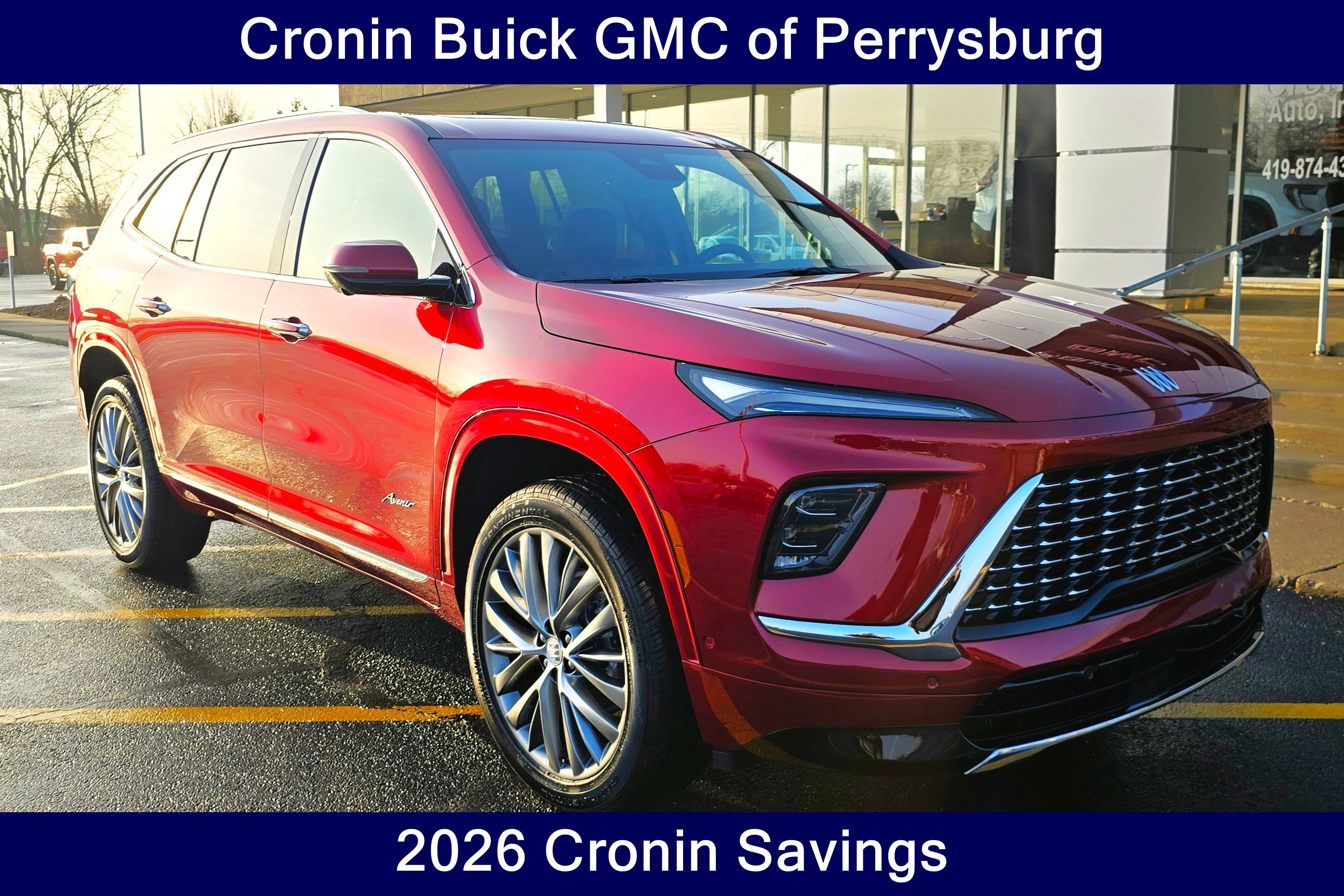 New 2026 Buick Enclave Avenir w/ Super Cruise Package